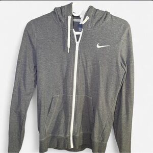 Nike Heather Gray Hoodie